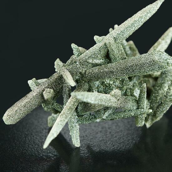 Quartz With Chlorite Inclusions