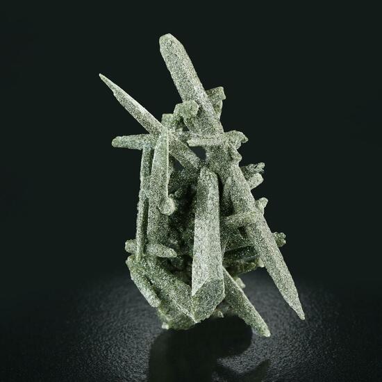 Quartz With Chlorite Inclusions