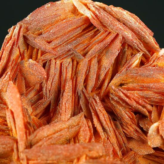 Baryte With Vanadinite