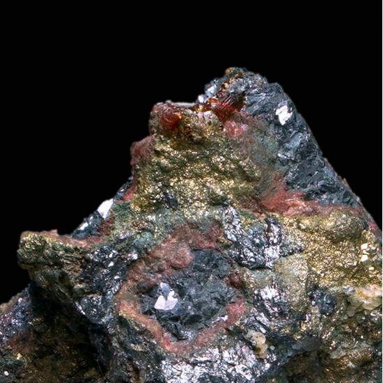 Pyrargyrite Pyrite Galena & Sphalerite