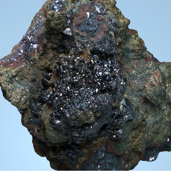 Pyrargyrite Pyrite Galena & Sphalerite