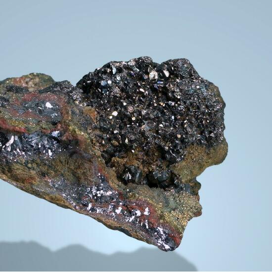 Pyrargyrite Pyrite Galena & Sphalerite