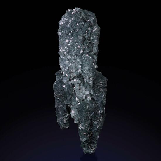 Calcite & Boulangerite