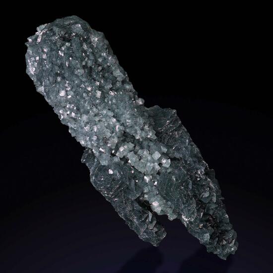 Calcite & Boulangerite