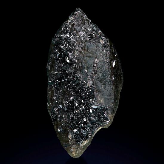 Cassiterite On Smoky Quartz