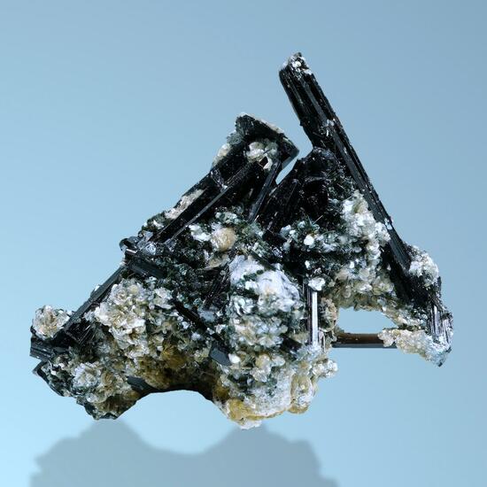 Schorl Muscovite & Pericline