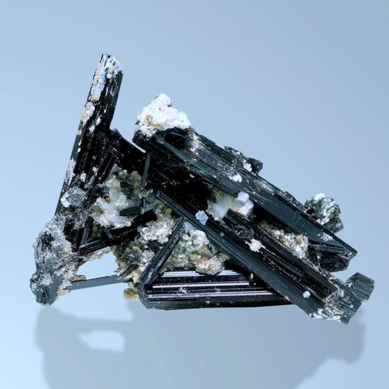 Schorl Muscovite & Pericline