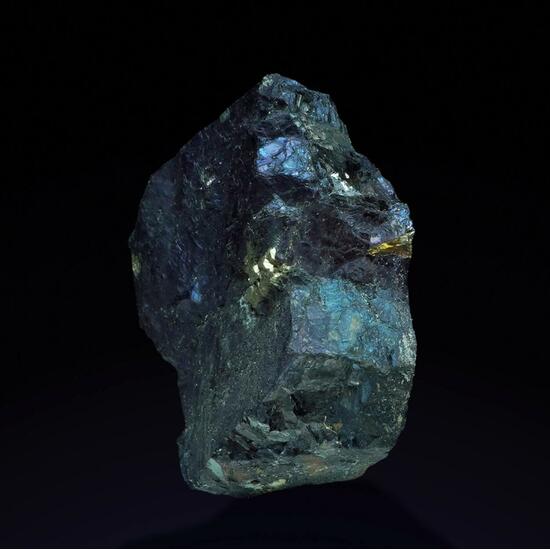 Covellite & Pyrite