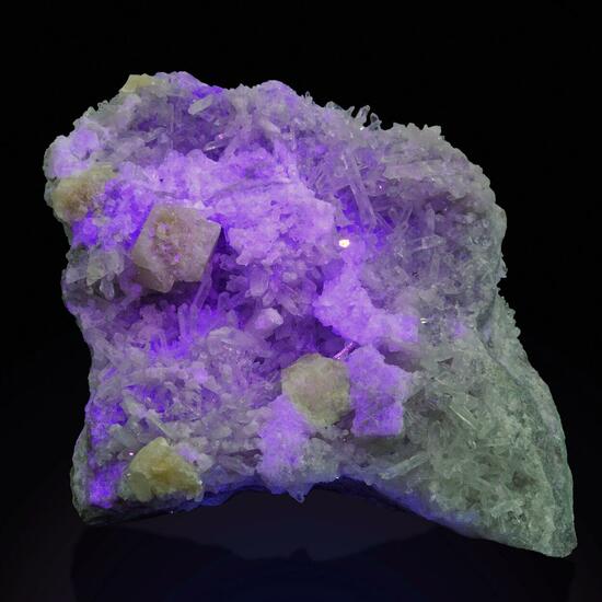 Scheelite Fluorite & Quartz