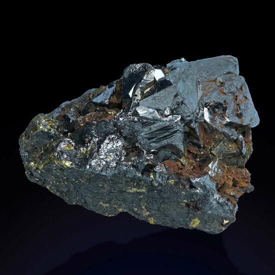 Tetrahedrite Var Freibergite