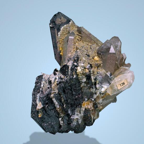 Ferberite & Quartz