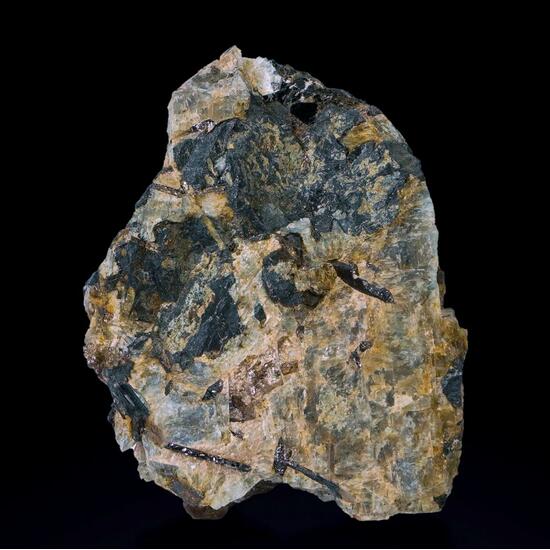 Zirconolite Var Polymignite & Zircon