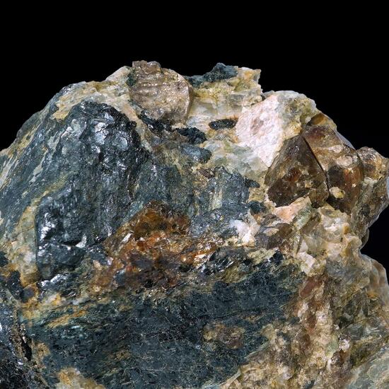 Zirconolite Var Polymignite & Zircon