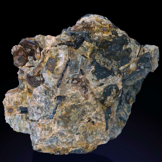 Zirconolite Var Polymignite & Zircon