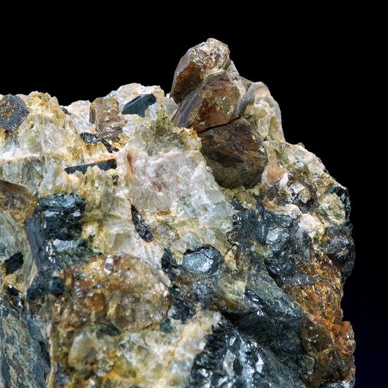 Zirconolite Var Polymignite & Zircon