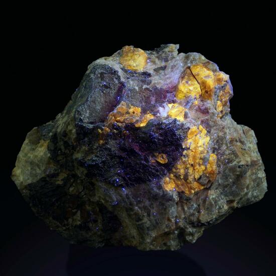 Zirconolite Var Polymignite & Zircon