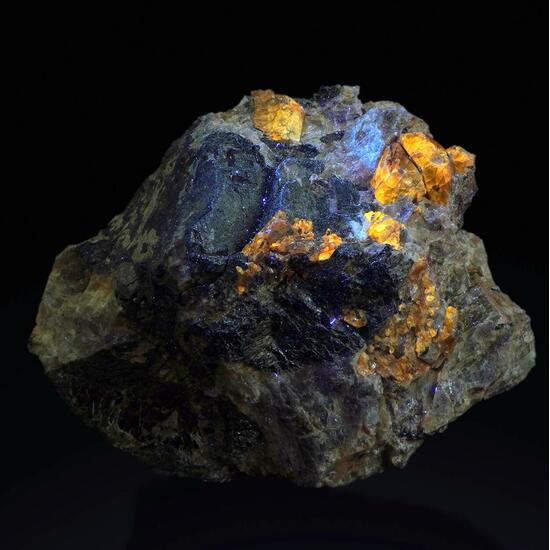 Zirconolite Var Polymignite & Zircon