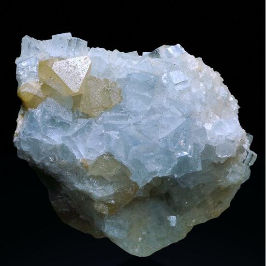 Scheelite Fluorite & Quartz