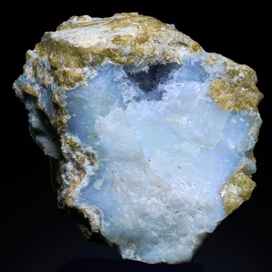 Chalcedony & Siderite