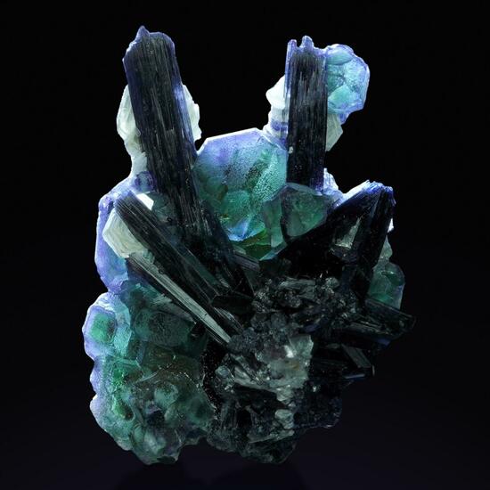 Fluorite & Schorl