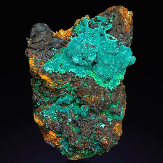 Rosasite Malachite