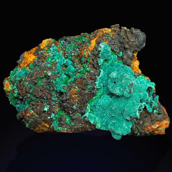 Rosasite Malachite