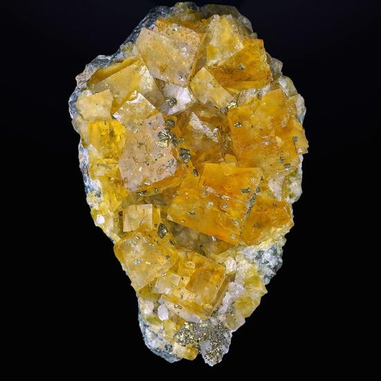 Fluorite & Chalcopyrite